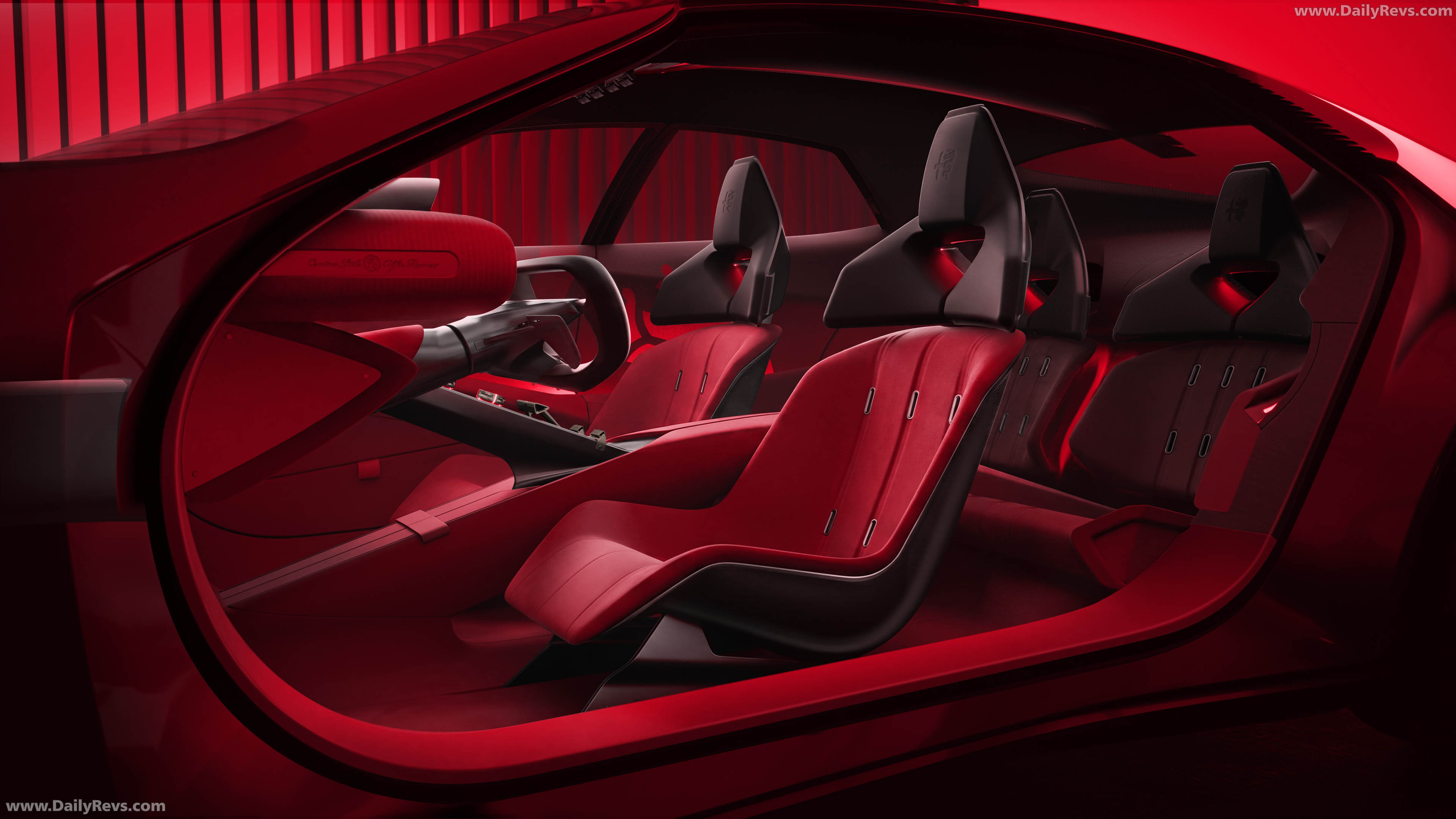 2026 Alfa Romeo Cuorerosso Concept Interior